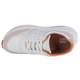 Zapatillas FitFlop F-Mode FR1-194 blanco 2