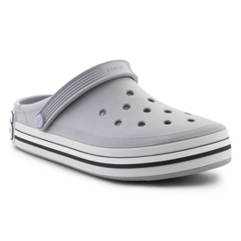 Chanclas Crocs Off Court Logo Clog 209651-1FT gris 1