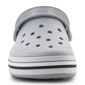 Chanclas Crocs Off Court Logo Clog 209651-1FT gris 2