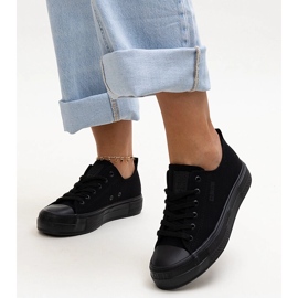 Deportivas de tejido negro Big Star NN274852 1 Deportivas de tejido negro Big Star NN274852 1