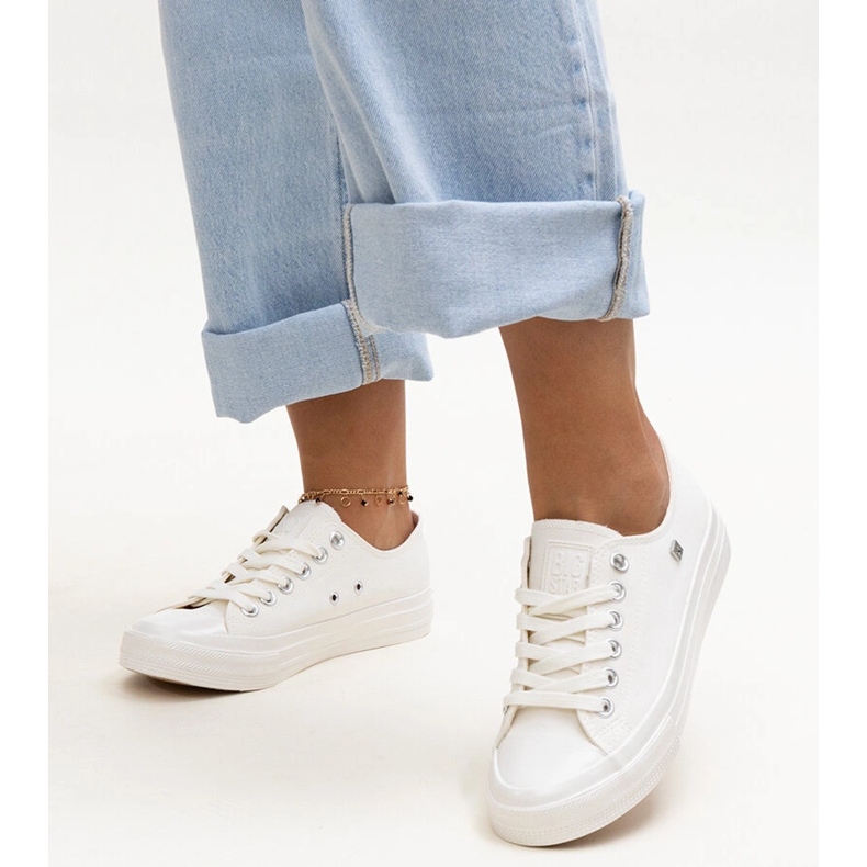 Zapatillas blancas Big Star NN274285 blanco 1