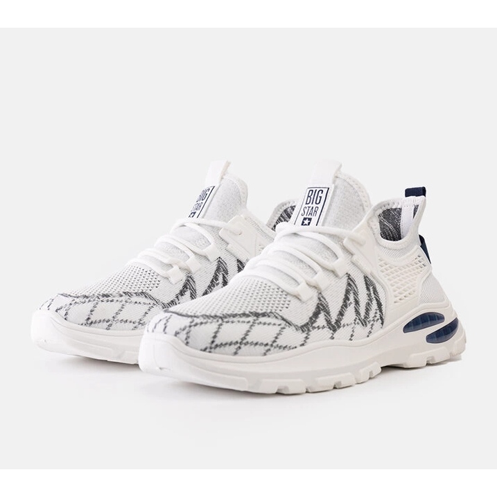 Zapatillas Big Star blancas NN174461 blanco 1