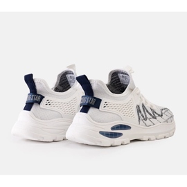 Zapatillas Big Star blancas NN174461 blanco 2