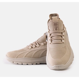 Deportivas beige Big Star NN174469 801 3