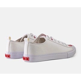 Zapatillas blancas de hombre Big Star JJ174013 blanco 1