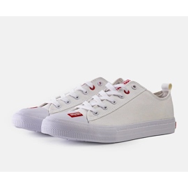 Zapatillas blancas de hombre Big Star JJ174013 blanco 2
