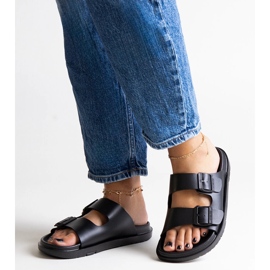 Chanclas Big Star Negras NN274A750 negro 3