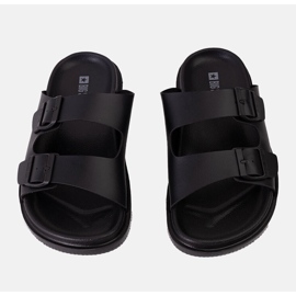 Chanclas de hombre negras Big Star NN174597 906 negro 1