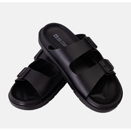 Chanclas de hombre negras Big Star NN174597 906 negro 2