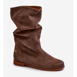 Botas Mujer Ante Maciejka 05057-14 Marrón 1