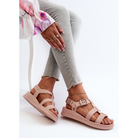 Sandalias Mujer Lisas Perfumadas ZAXY NN285006 Rosa claro rosado 9