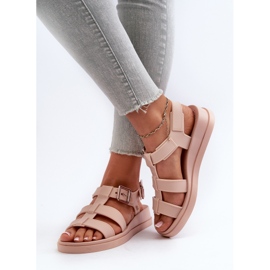 Sandalias Mujer Lisas Perfumadas ZAXY NN285006 Rosa claro rosado 8