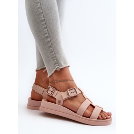 Sandalias Mujer Lisas Perfumadas ZAXY NN285006 Rosa claro rosado 1