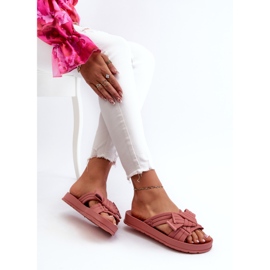 Chanclas de Mujer Perfumadas con Suela Plana ZAXY LL285097 Rosa Sucio rosado 6