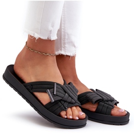 Chanclas Fragrant de Mujer con Suela Plana ZAXY LL285096 Negro 8