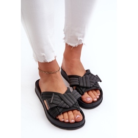 Chanclas Fragrant de Mujer con Suela Plana ZAXY LL285096 Negro 5