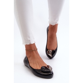 Bailarinas de Mujer Con Corazón ZAXY LL285027 Negro 4