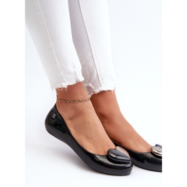 Bailarinas de Mujer Con Corazón ZAXY LL285027 Negro 7