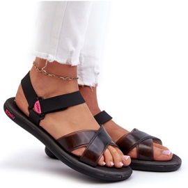 Sandalias Planas Perfumadas ZAXY JJ285011 Negro 7