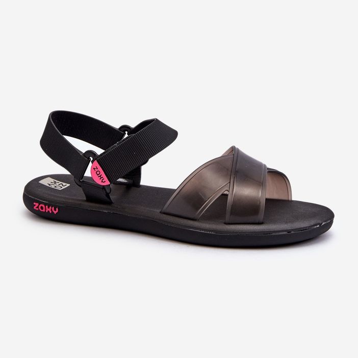 Sandalias Planas Perfumadas ZAXY JJ285011 Negro 1