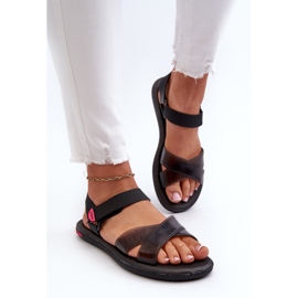 Sandalias Planas Perfumadas ZAXY JJ285011 Negro 4