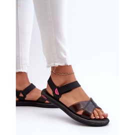Sandalias Planas Perfumadas ZAXY JJ285011 Negro 5