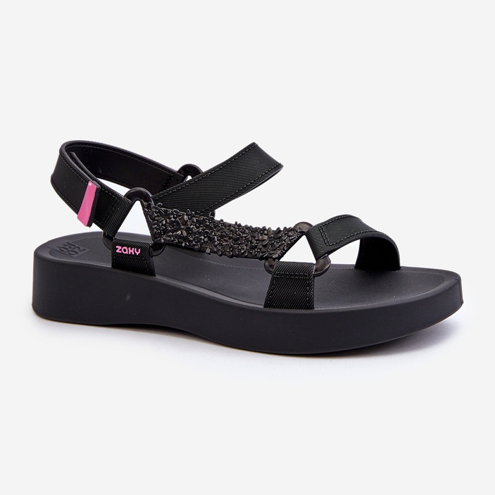 Sandalias Velcro Perfumadas ZAXY LL285062 Negro 1