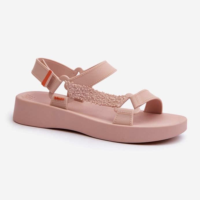 Sandalias Velcro Perfumadas ZAXY LL285061 Rosa claro 2
