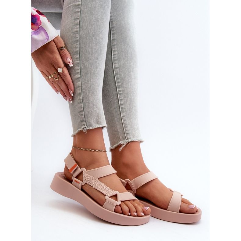 Sandalias Velcro Perfumadas ZAXY LL285061 Rosa claro 1