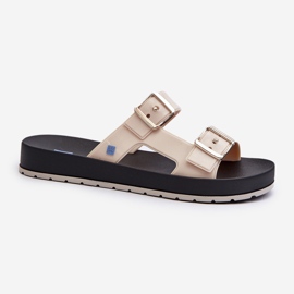 Chanclas de Mujer con Suela Plana ZAXY LL285072 Beige Claro 1