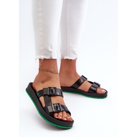 Chanclas Planas ZAXY LL285073 Mujer Negro 3