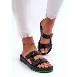 Chanclas Planas ZAXY LL285073 Mujer Negro 4