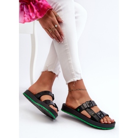 Chanclas Planas ZAXY LL285073 Mujer Negro 6