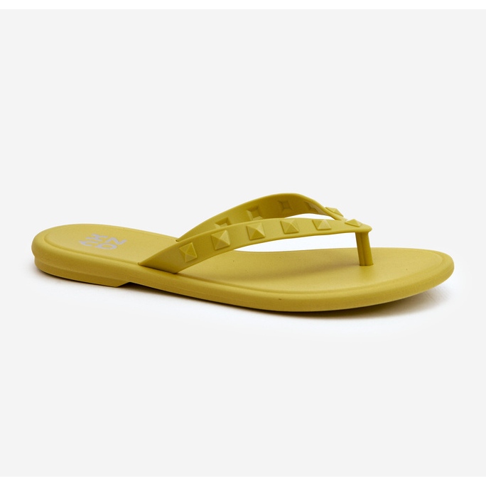 Chanclas Mujer Planas Flexibles ZAXY JJ285253 Lima verde 1
