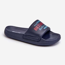 Pantuflas de Espuma Infantil Big Star NN374516 Azul Marino 3