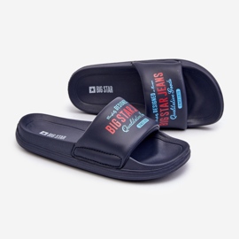 Pantuflas de Espuma Infantil Big Star NN374516 Azul Marino 4