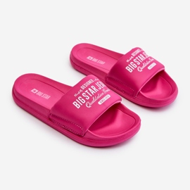 Pantuflas Infantiles de Espuma Big Star NN374519 Rosa rosado 5
