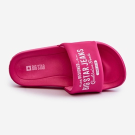 Pantuflas Infantiles de Espuma Big Star NN374519 Rosa 2