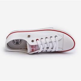 Zapatillas de Hombre Big Star NN174301 HI-POLY System Blanco 2
