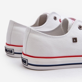 Zapatillas de Hombre Big Star NN174301 HI-POLY System Blanco 4