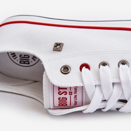 Zapatillas de Hombre Big Star NN174301 HI-POLY System Blanco 10