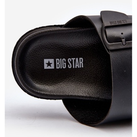 Chanclas Ligeras De Hombre Con Hebillas Big Star NN174597 Negro 2