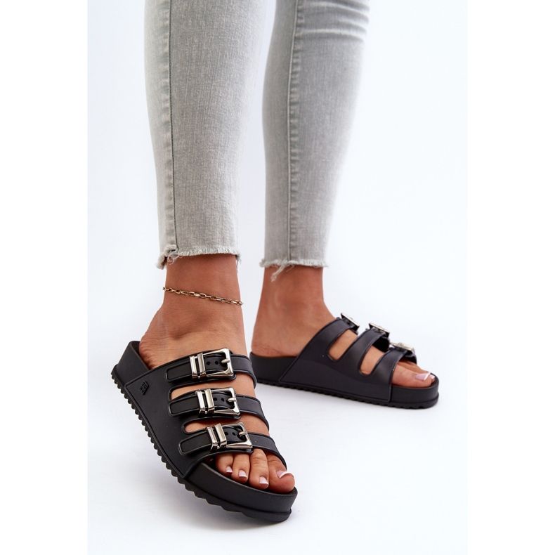 Chanclas Mujer Perfumadas ZAXY NN2850099 Negro 2 Chanclas Mujer Perfumadas ZAXY NN2850099 Negro 2