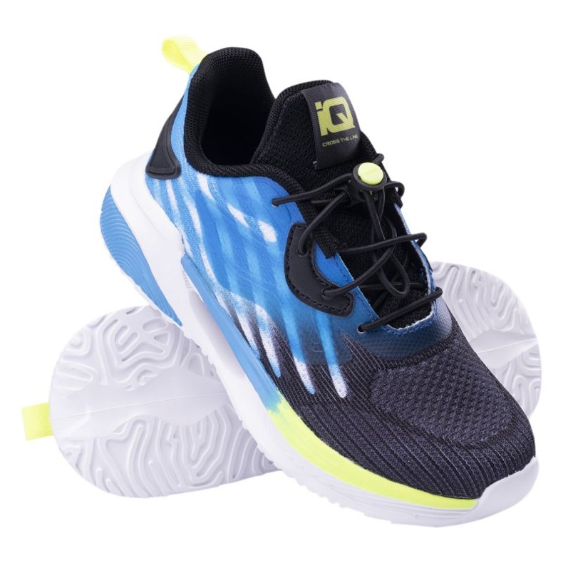 Zapatillas IQ Cross The Line Flow 92800598206 azul 1