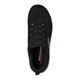 Zapatos Skechers Summits - Leopart Spot 149037 Bkrg negro 2