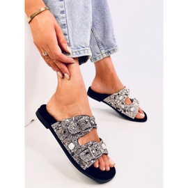 Chanclas Coult Black piedra negro 3