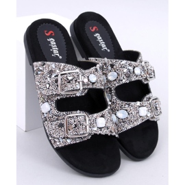 Chanclas Coult Black piedra negro 1