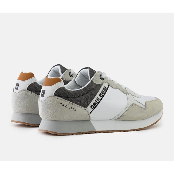 Zapatillas Big Star blancas JJ174144 blanco 1