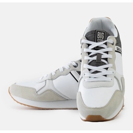 Zapatillas Big Star blancas JJ174144 blanco 3
