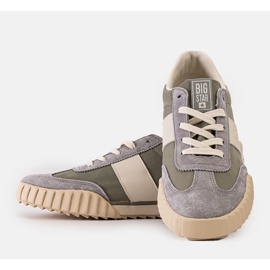 Deportivas Big Star verdes NN174517 3